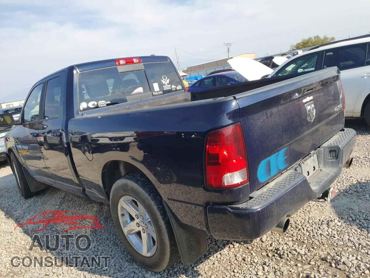 DODGE RAM 1500 2012 - 1C6RD7HT9CS275952