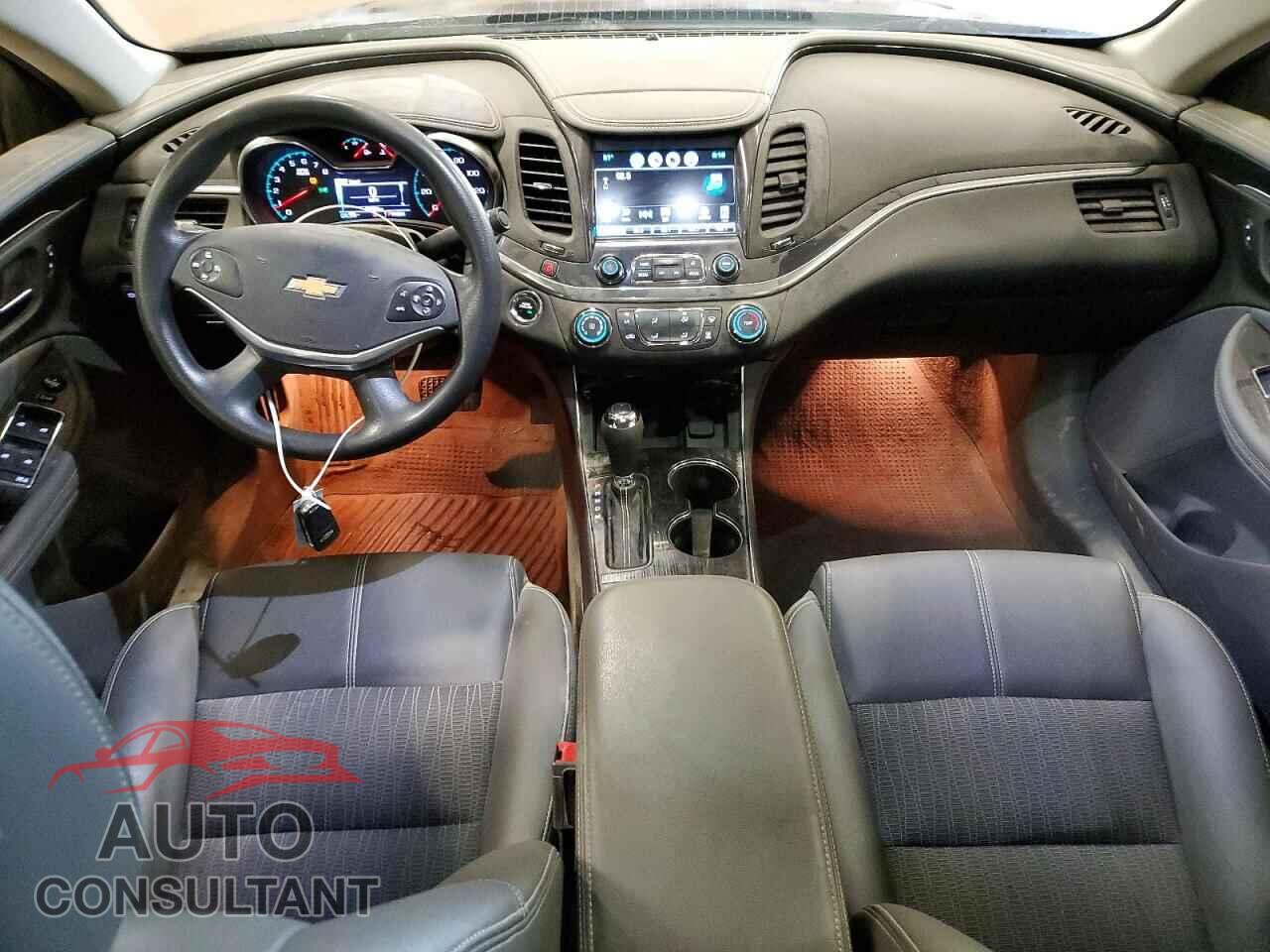 CHEVROLET IMPALA 2018 - 2G11X5S3XJ9167101