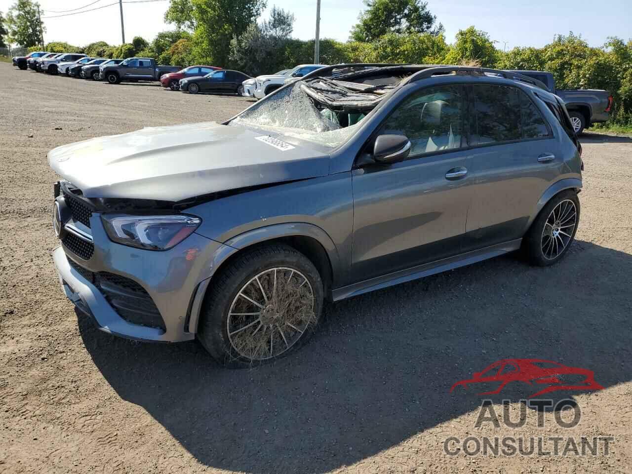 MERCEDES-BENZ GLE-CLASS 2022 - 4JGFB5KB7NA781841
