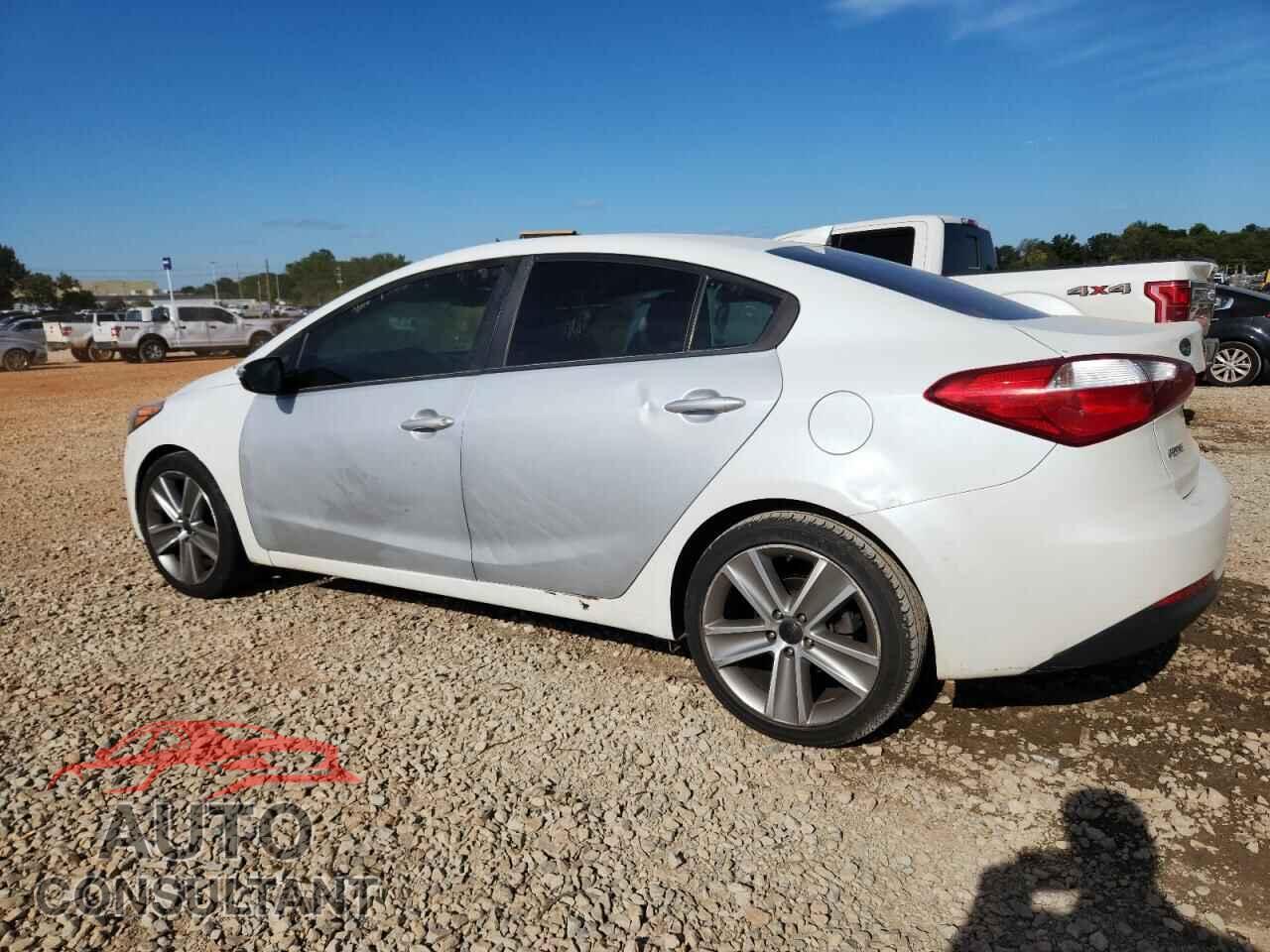 KIA FORTE 2015 - KNAFX4A68F5318909