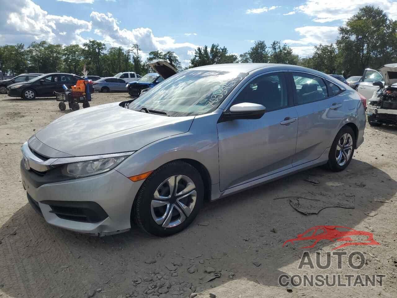 HONDA CIVIC 2017 - 19XFC2F50HE035110