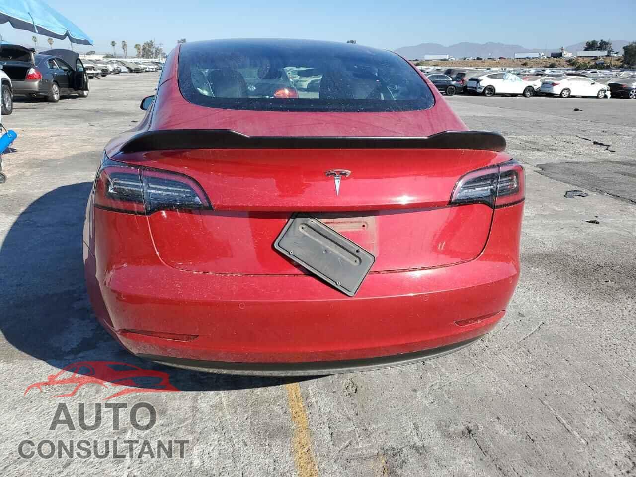 TESLA MODEL 3 2022 - 5YJ3E1EA5NF188898