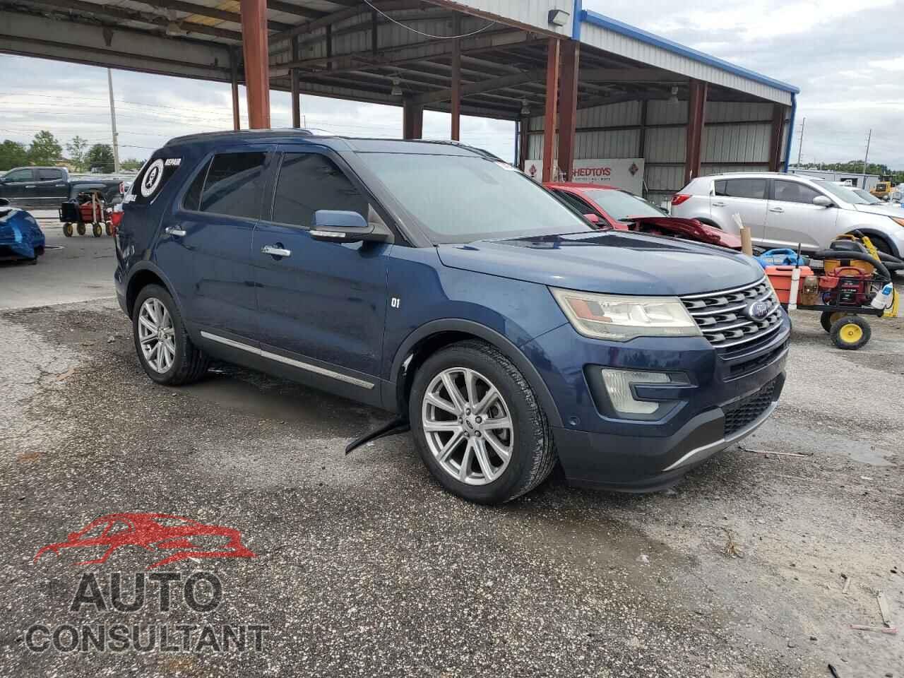 FORD EXPLORER 2016 - 1FM5K7F81GGD22455