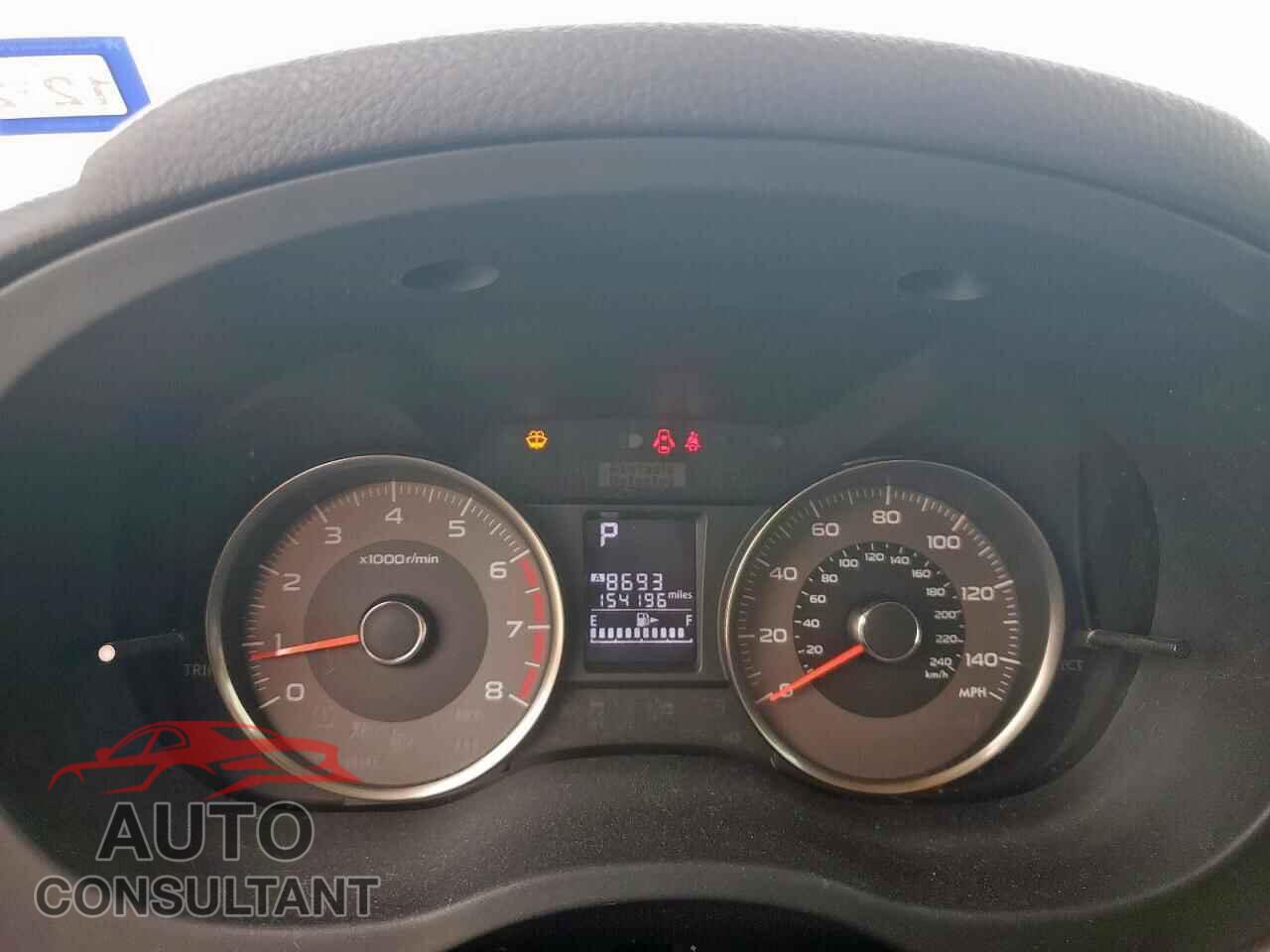 SUBARU FORESTER 2015 - JF2SJAFC2FH514733
