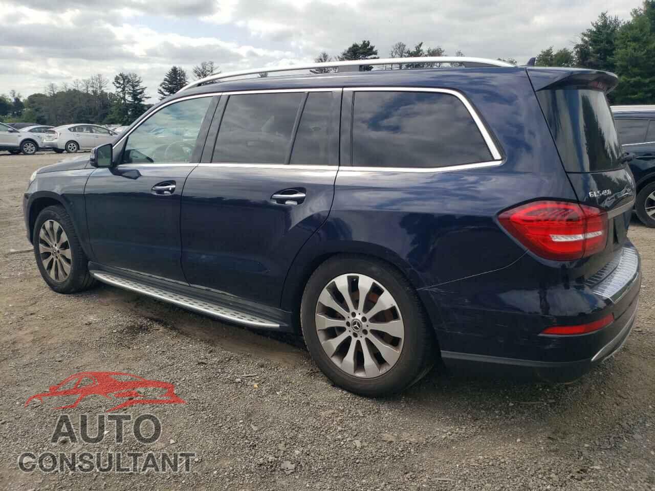 MERCEDES-BENZ GLS-CLASS 2017 - 4JGDF6EE7HA904565
