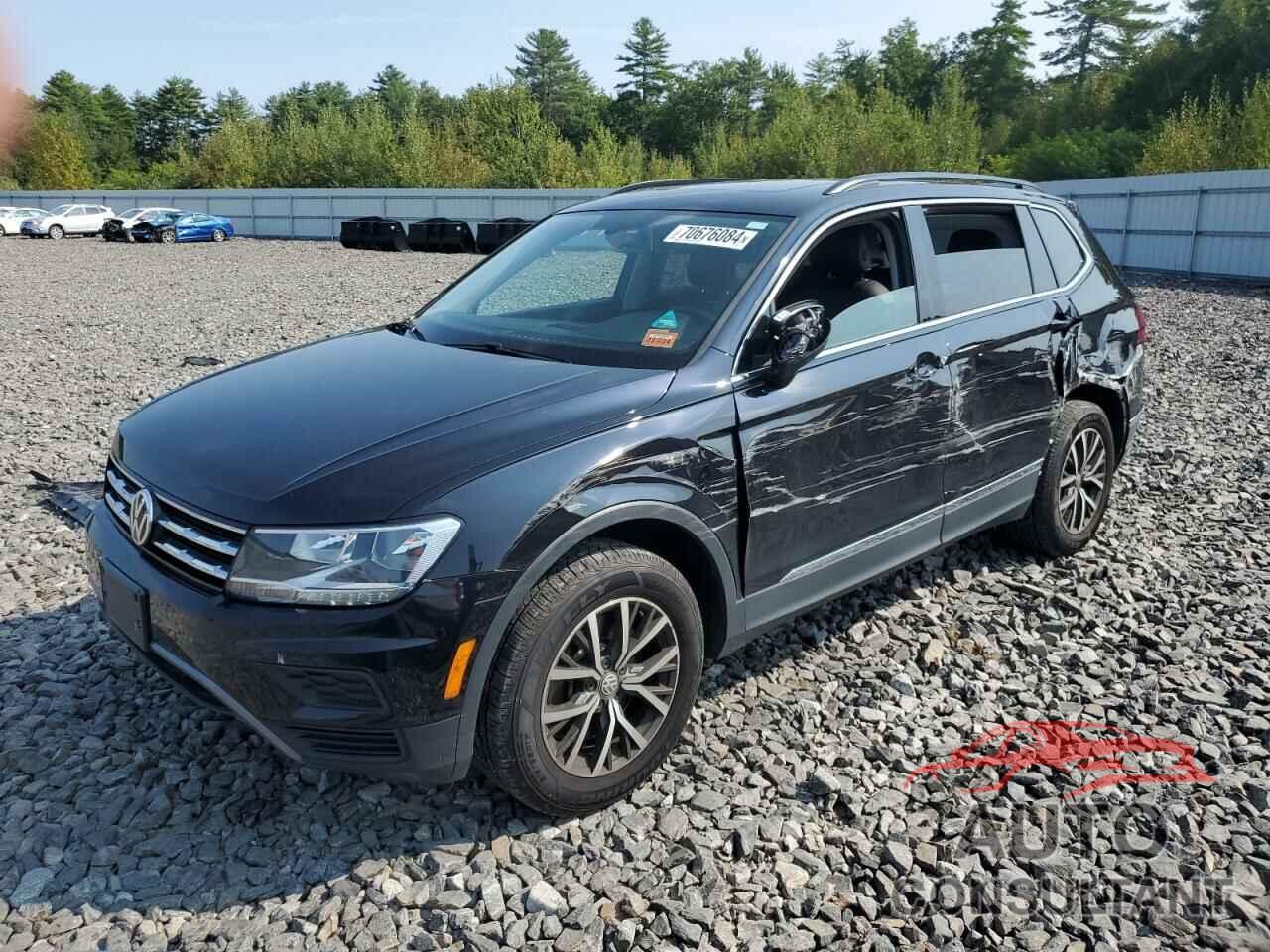 VOLKSWAGEN TIGUAN 2020 - 3VV2B7AX0LM089076