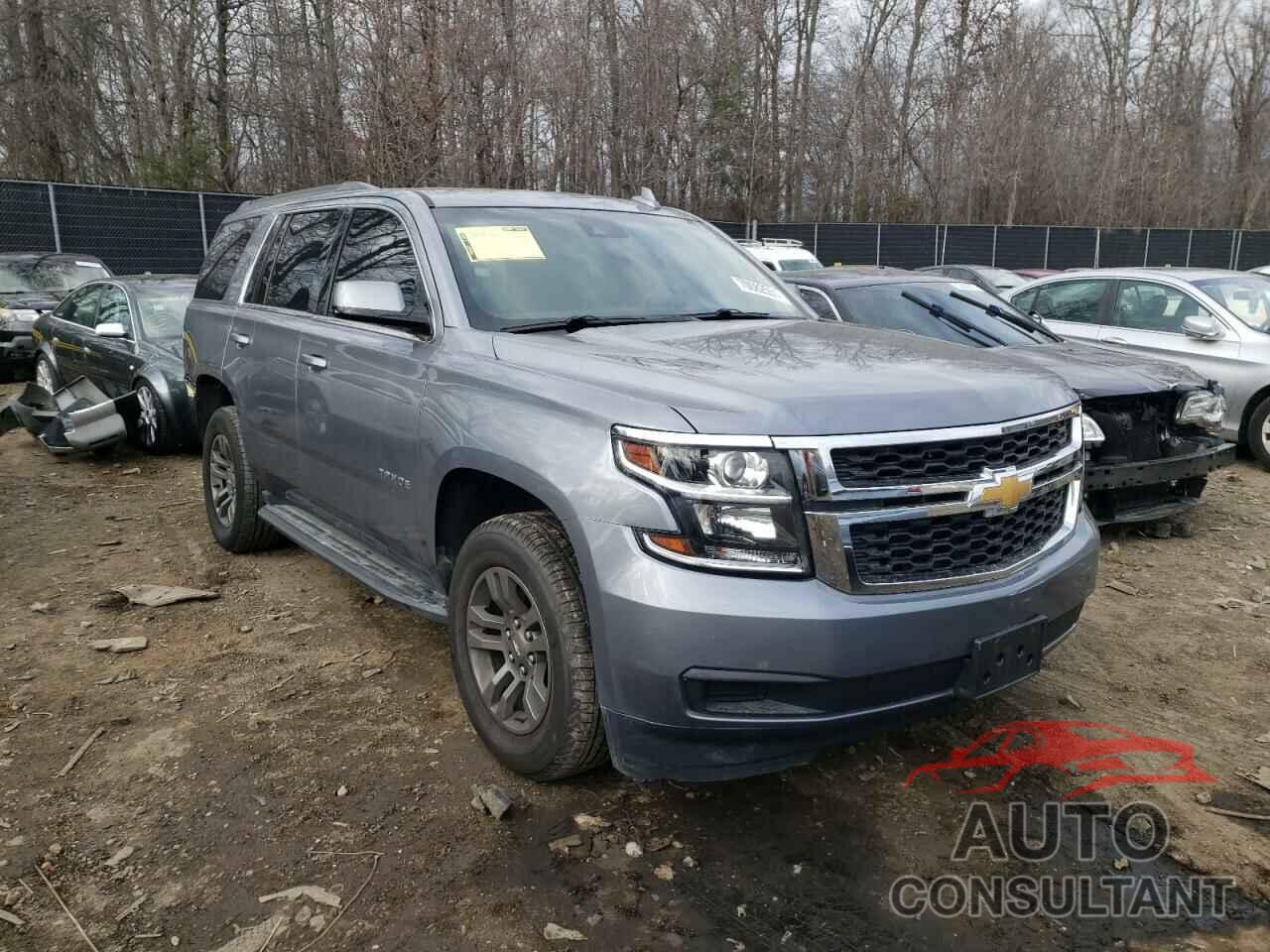 CHEVROLET TAHOE 2018 - 1GNSKBKC4JR177029