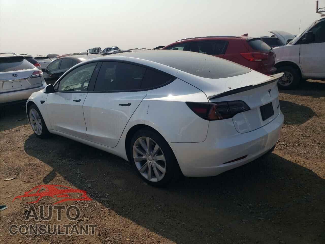 TESLA MODEL 3 2021 - 5YJ3E1EB1MF012986