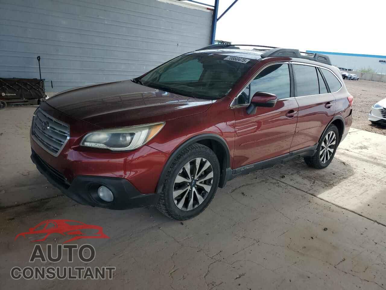 SUBARU OUTBACK 2015 - 4S4BSENC6F3234097