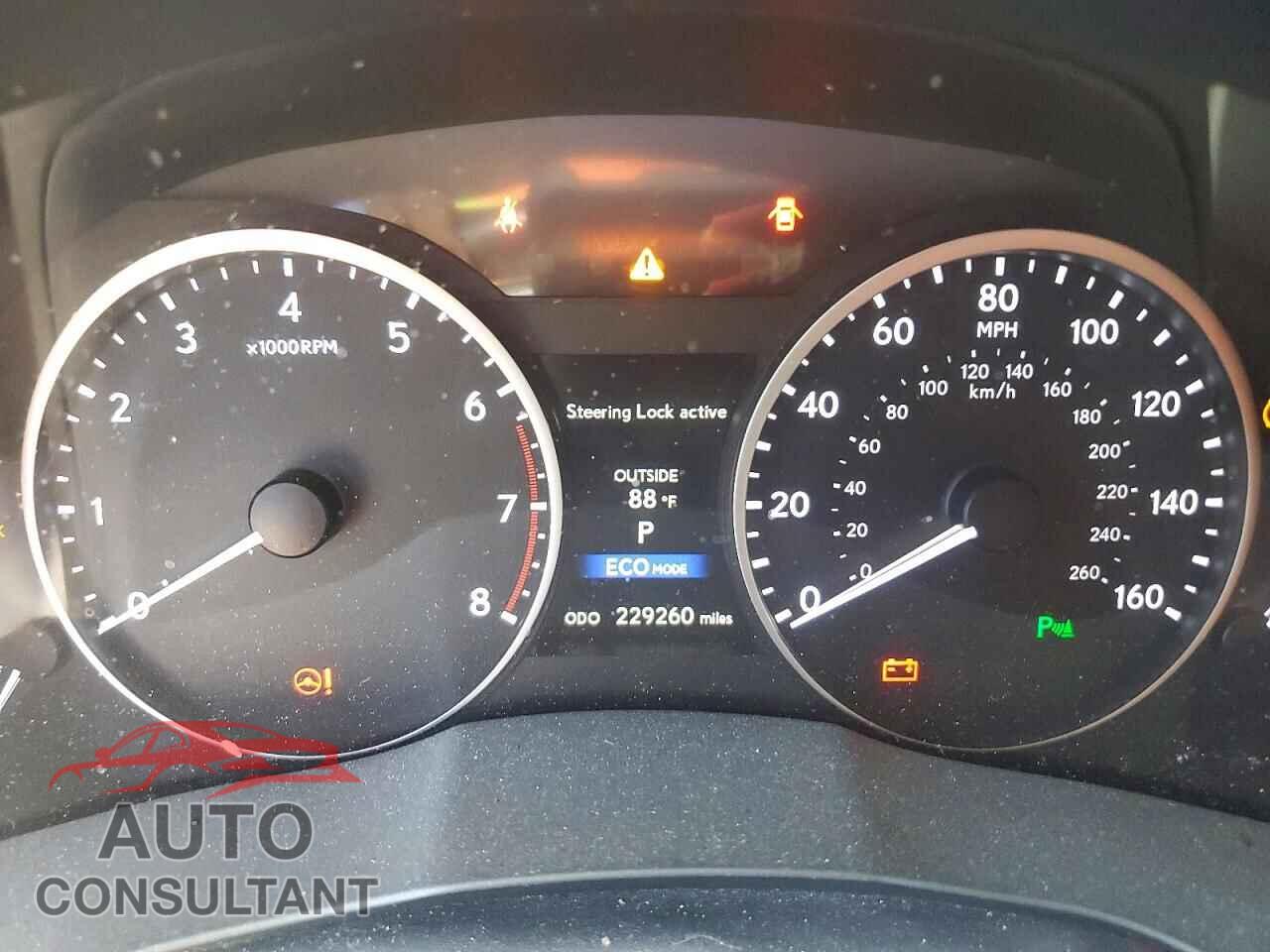 LEXUS ES350 2013 - JTHBK1GG8D2004124