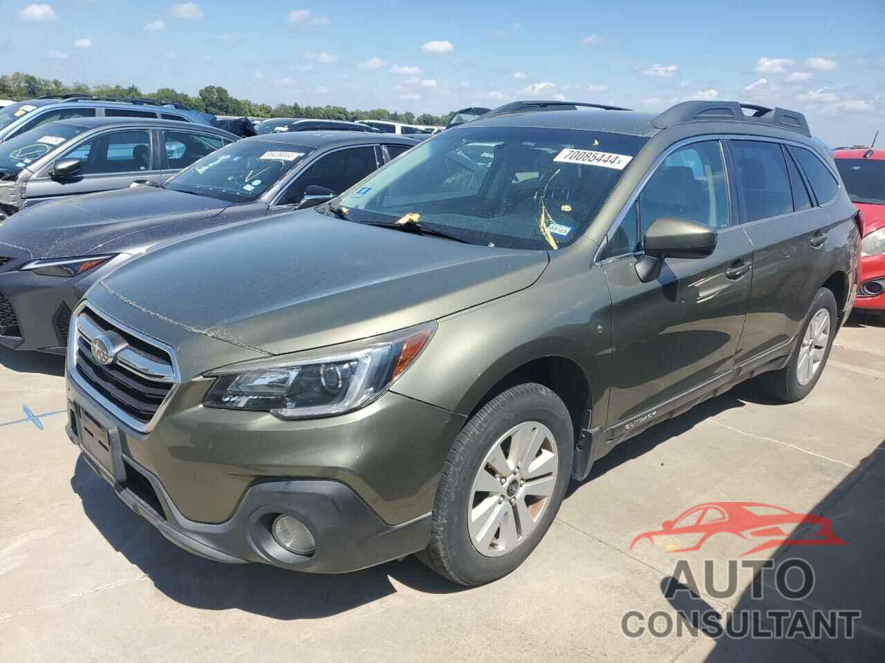 SUBARU OUTBACK 2018 - 4S4BSACC4J3278698