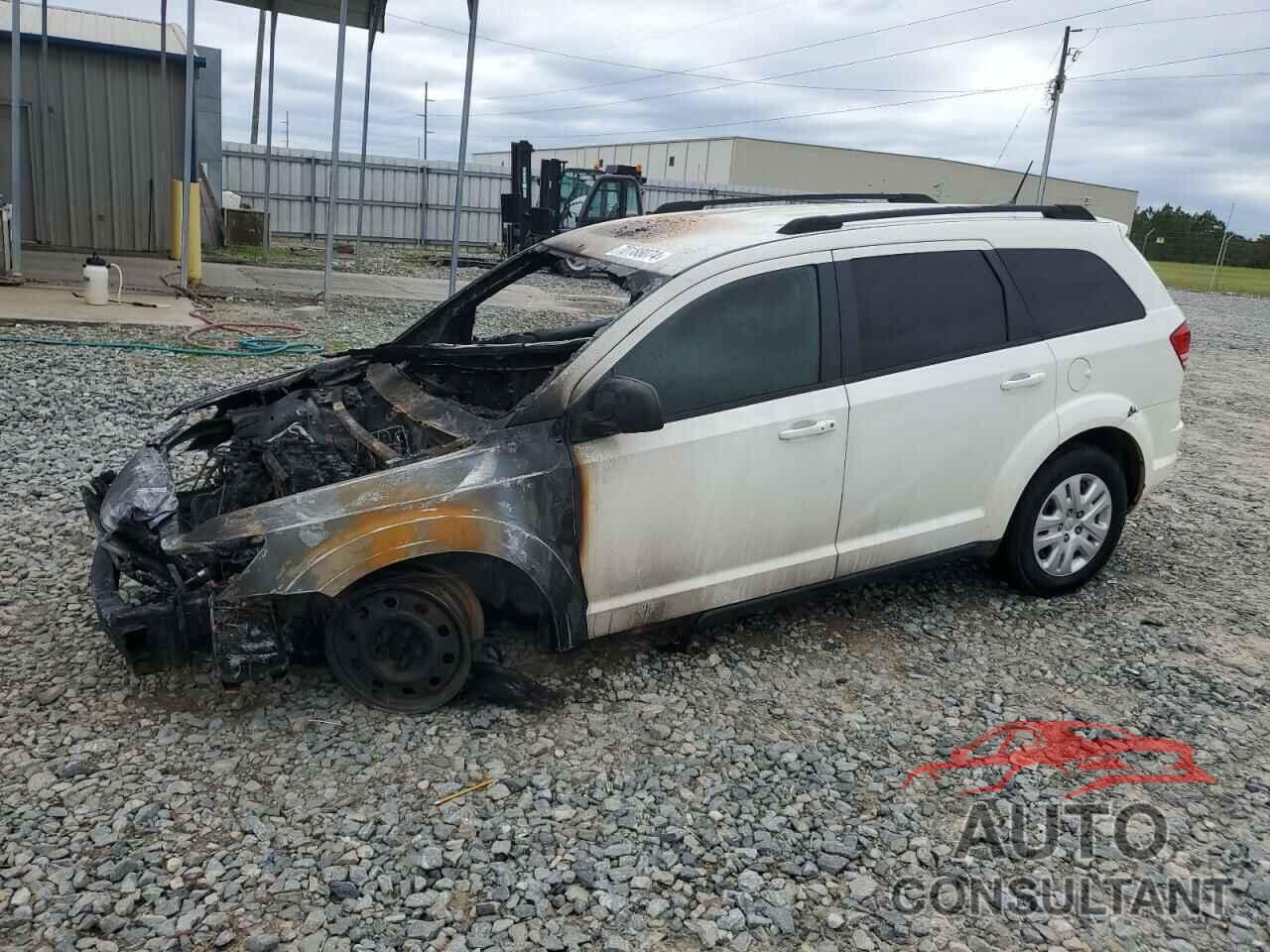 DODGE JOURNEY 2018 - 3C4PDCAB1JT353288