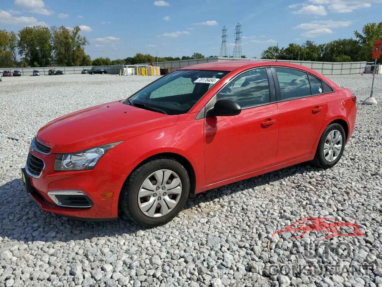 CHEVROLET CRUZE 2015 - 1G1PA5SH4F7280493