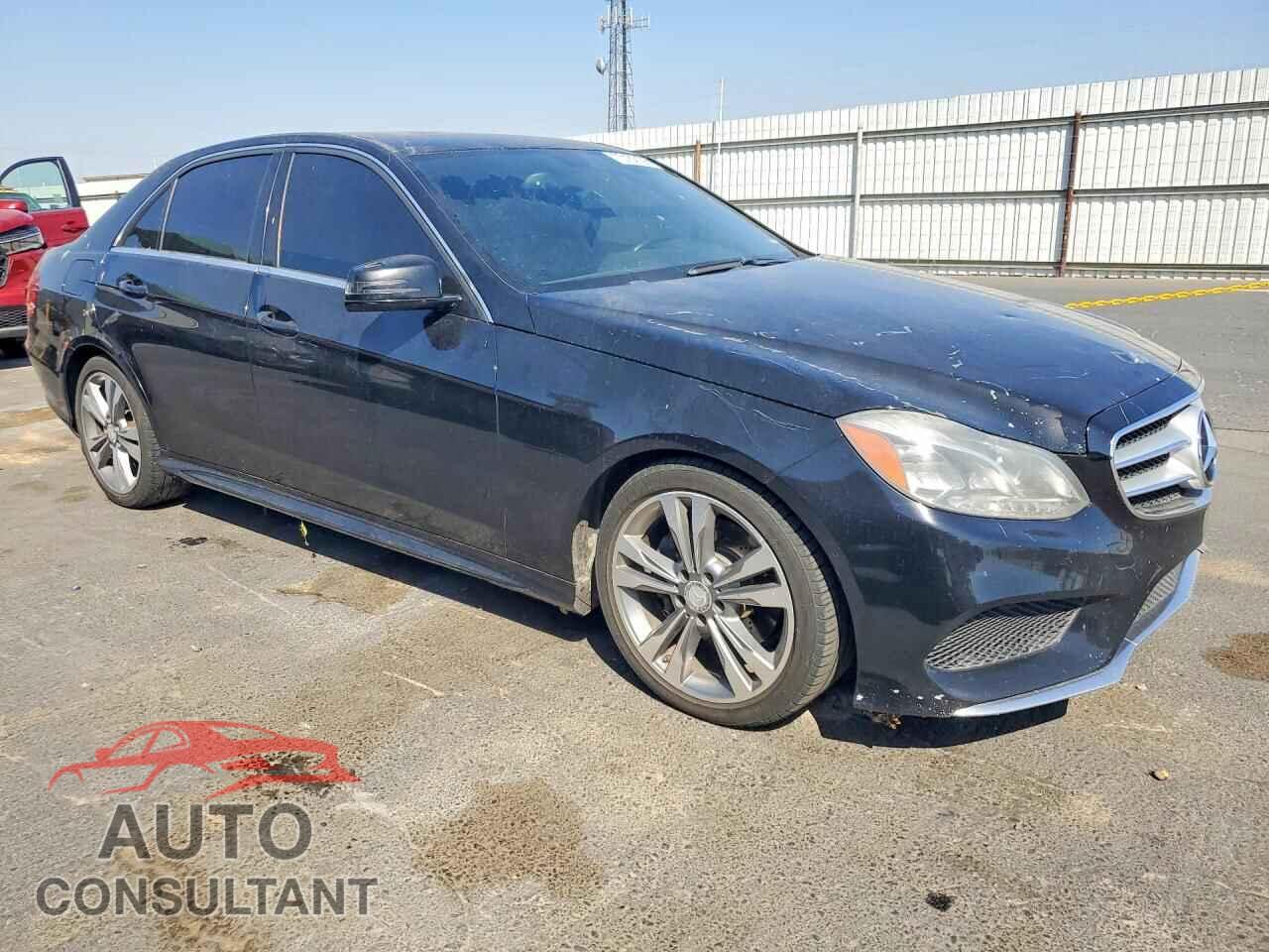 MERCEDES-BENZ E-CLASS 2015 - WDDHF5KB6FB141543