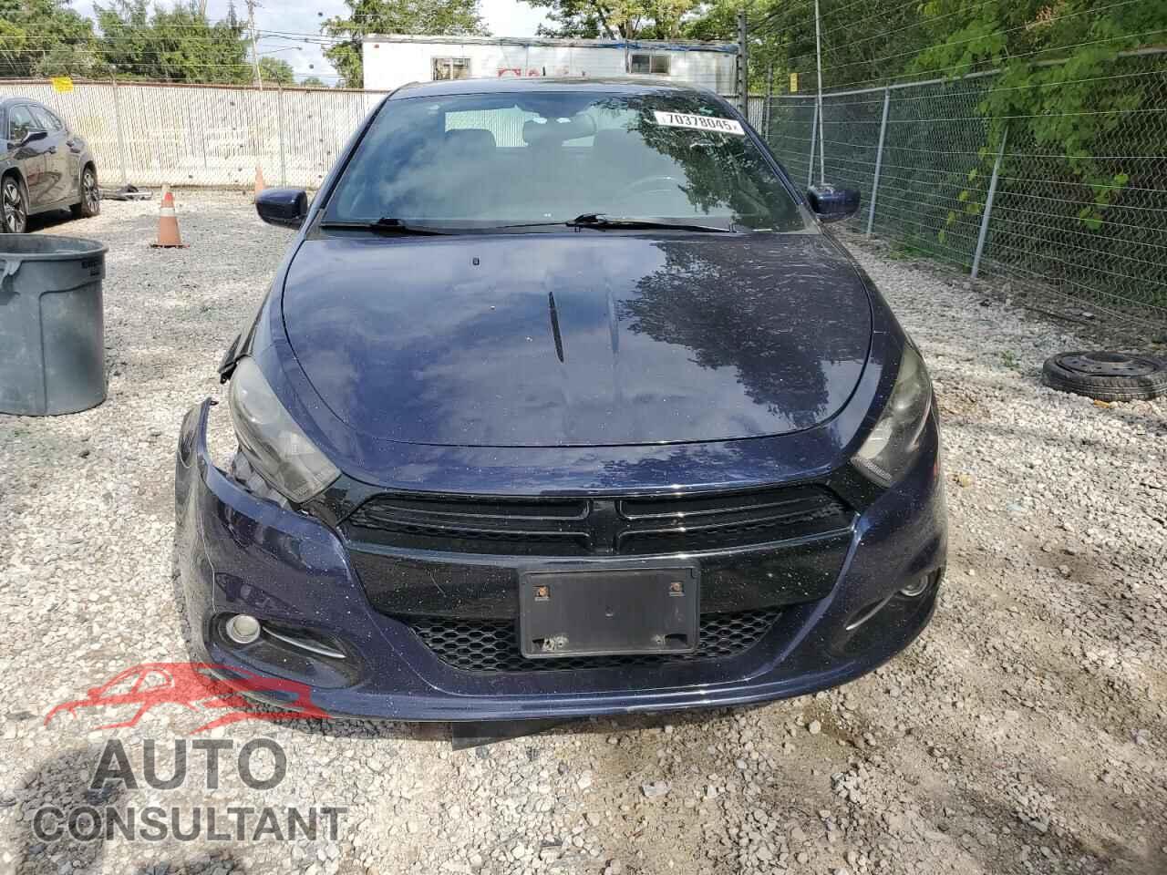 DODGE DART 2016 - 1C3CDFBB3GD592214