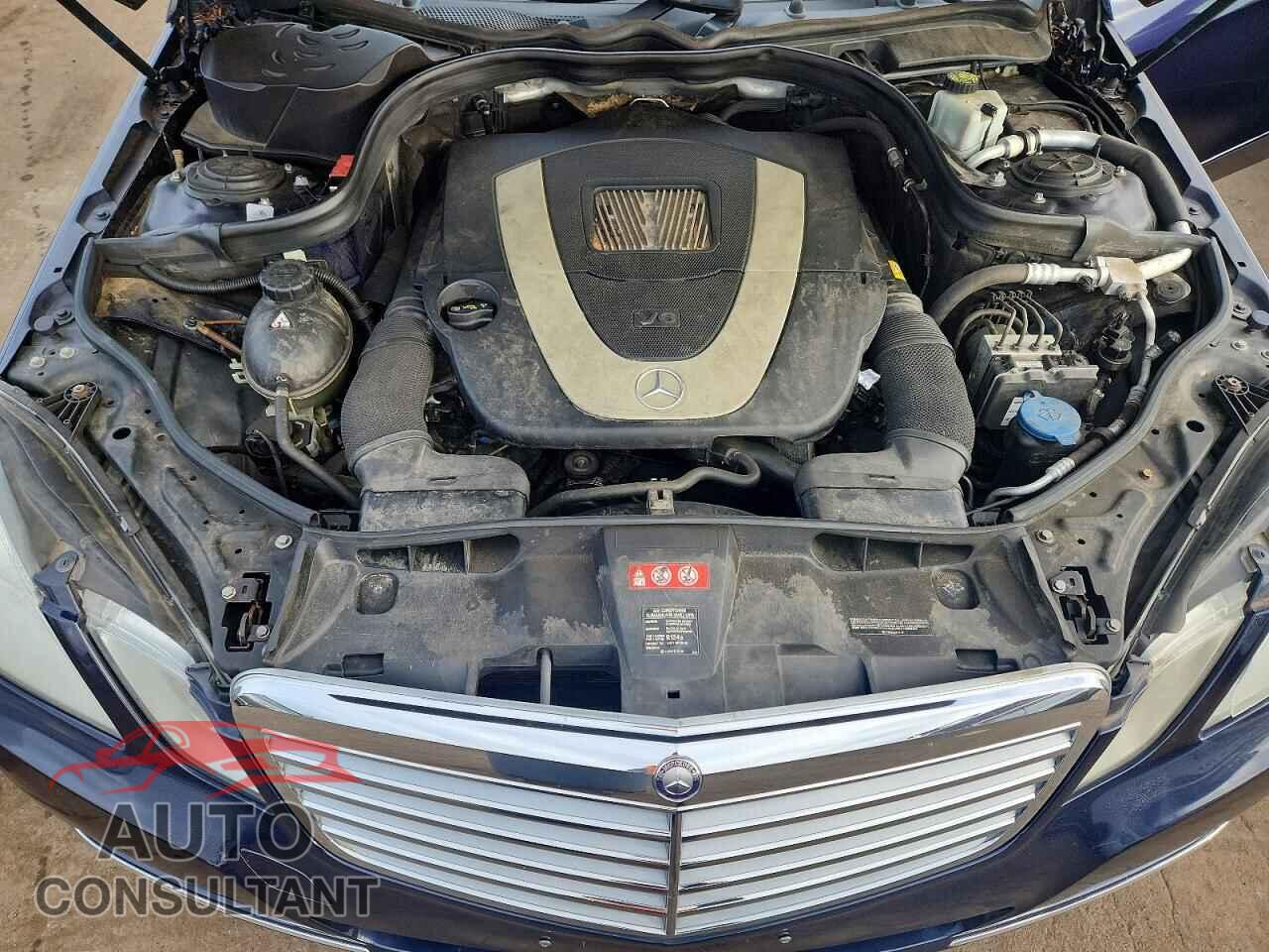 MERCEDES-BENZ E-CLASS 2011 - WDDHF8HB1BA310344