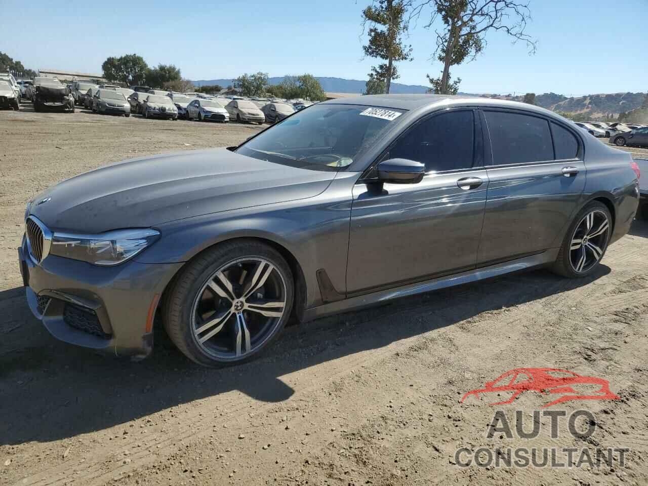 BMW 7 SERIES 2016 - WBA7E2C50GG547013