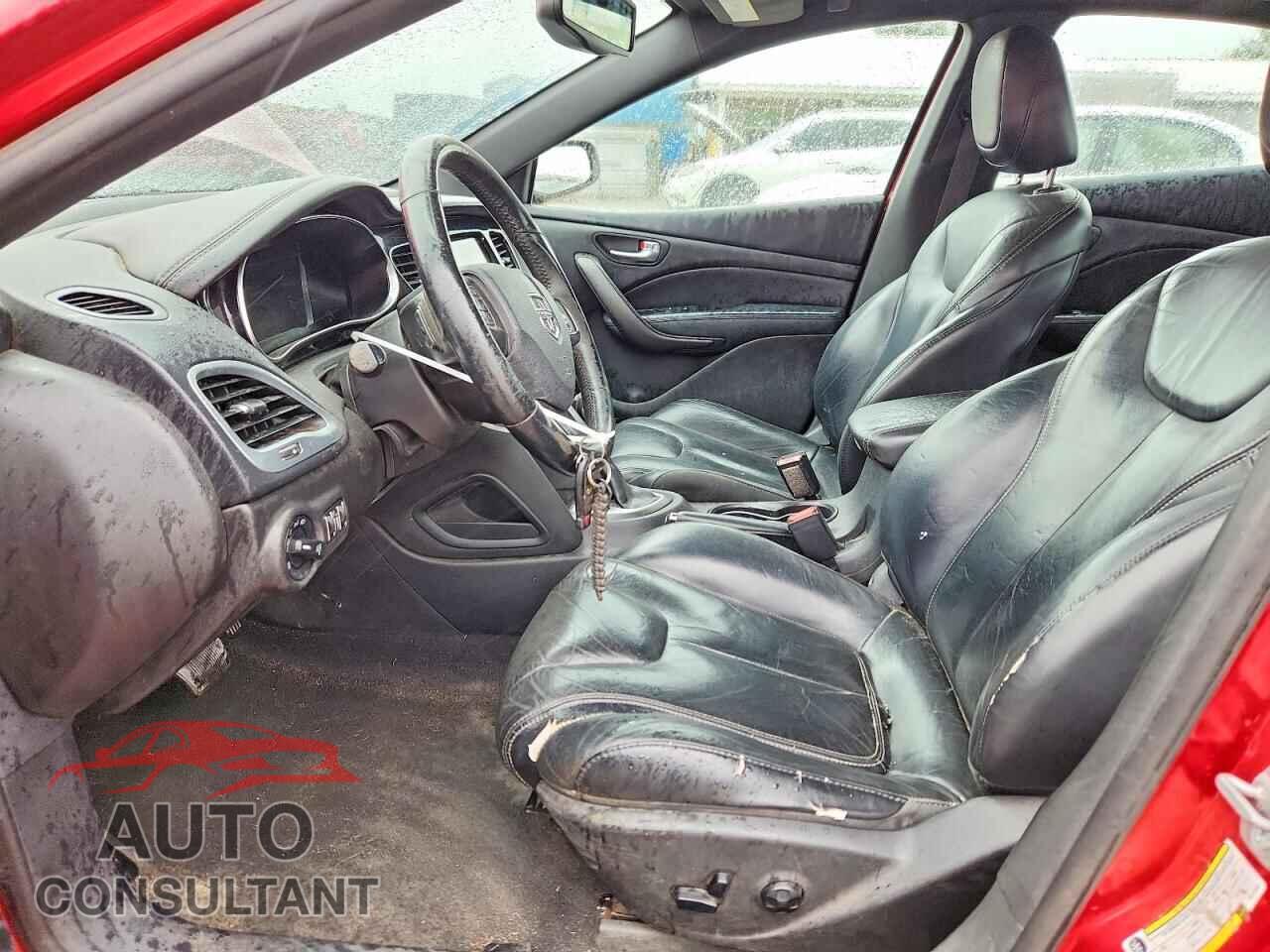 DODGE DART 2013 - 1C3CDFCA7DD313865