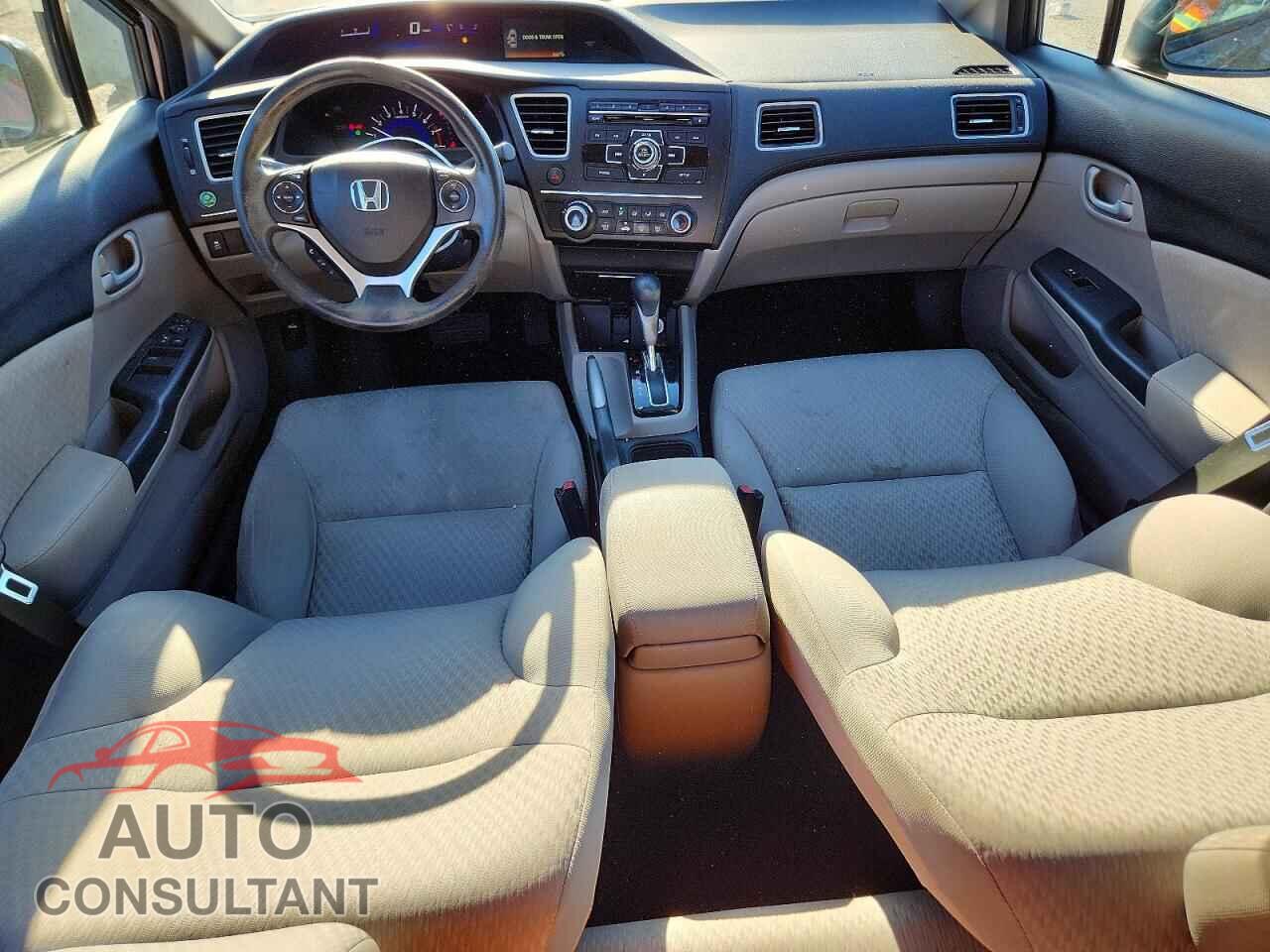 HONDA CIVIC 2014 - 19XFB2F57EE011773