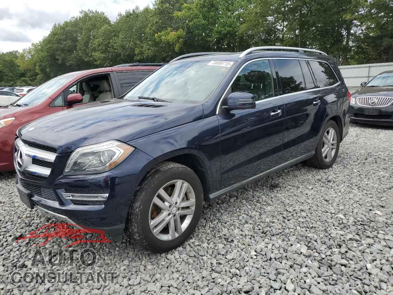 MERCEDES-BENZ GL-CLASS 2015 - 4JGDF6EE3FA516262