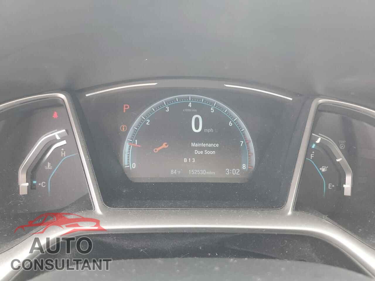 HONDA CIVIC 2017 - 19XFC2F76HE225141
