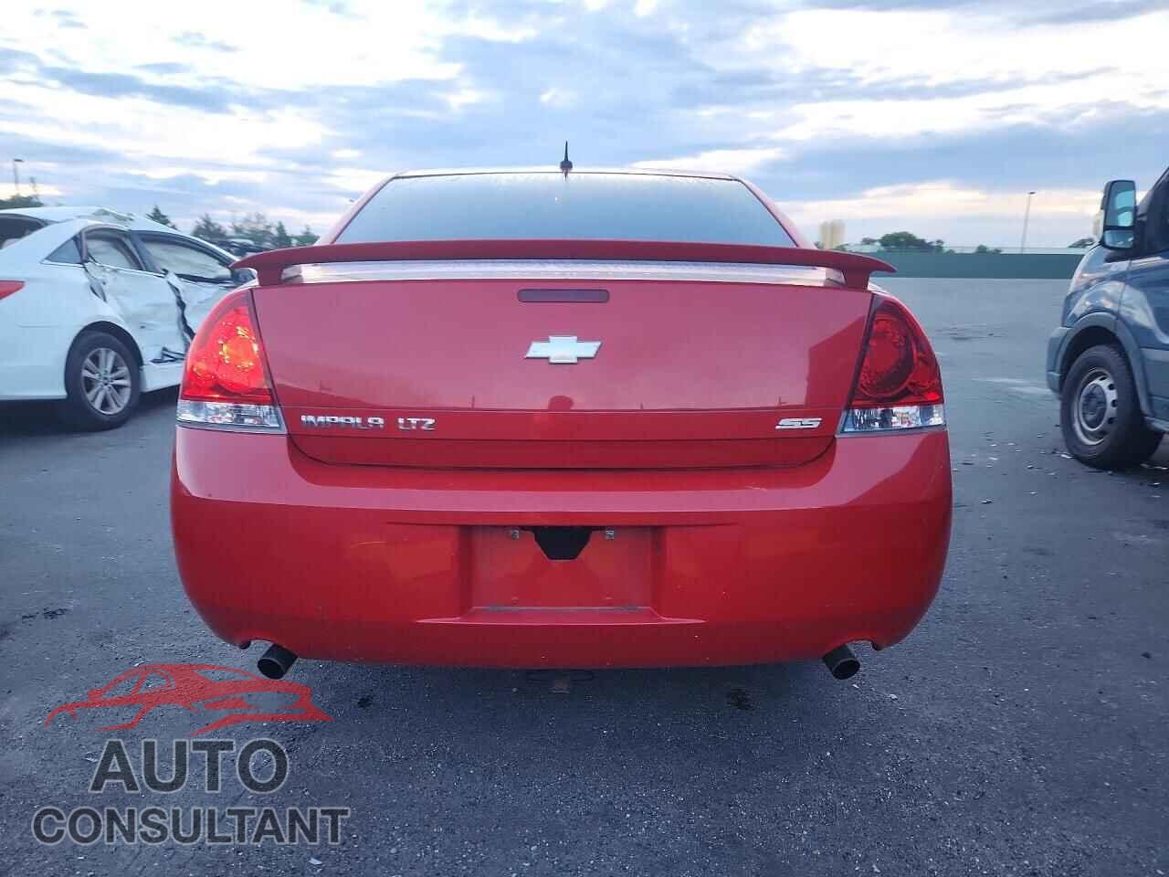 CHEVROLET IMPALA 2013 - 2G1WC5E32D1188914