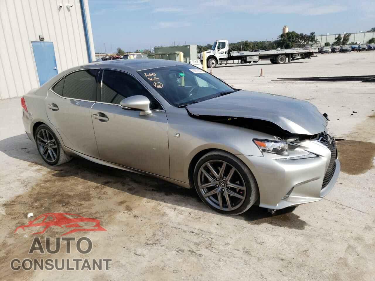 LEXUS IS 2015 - JTHBF1D21F5072358
