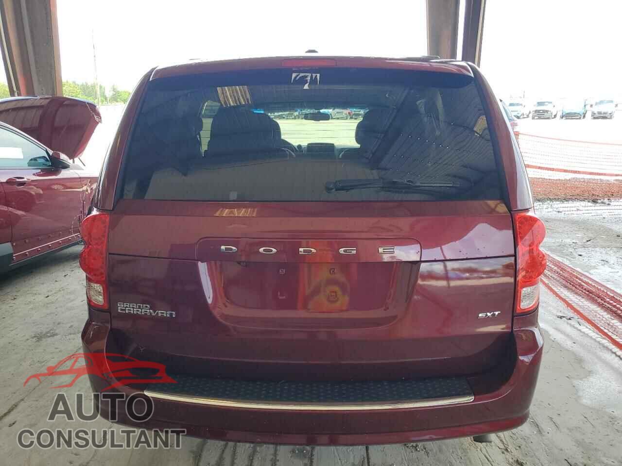 DODGE CARAVAN 2017 - 2C4RDGCG4HR774136