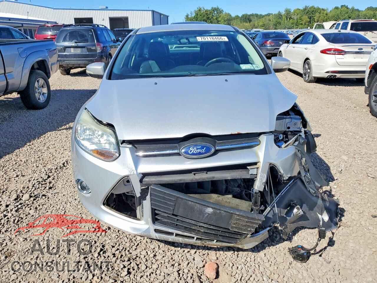 FORD FOCUS 2013 - 1FADP3F28DL212288