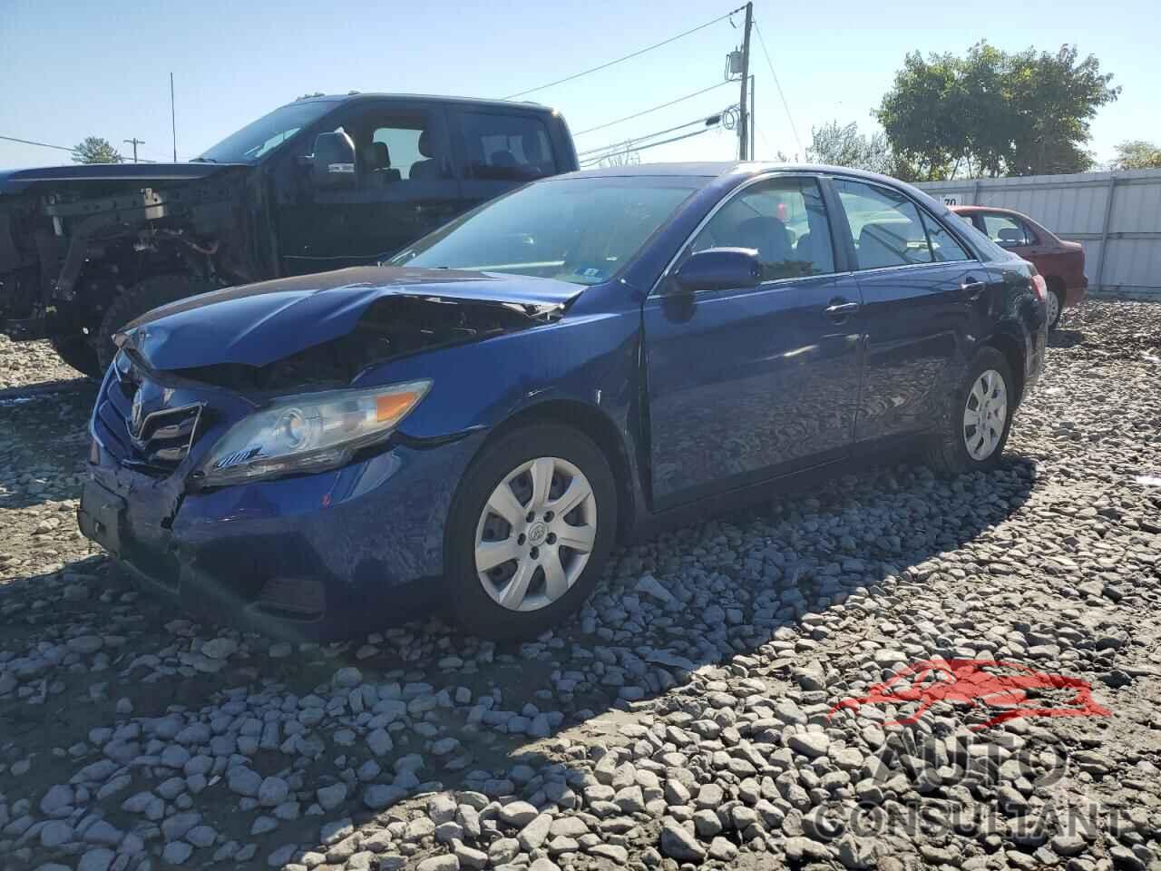 TOYOTA CAMRY 2011 - 4T1BF3EK3BU652590