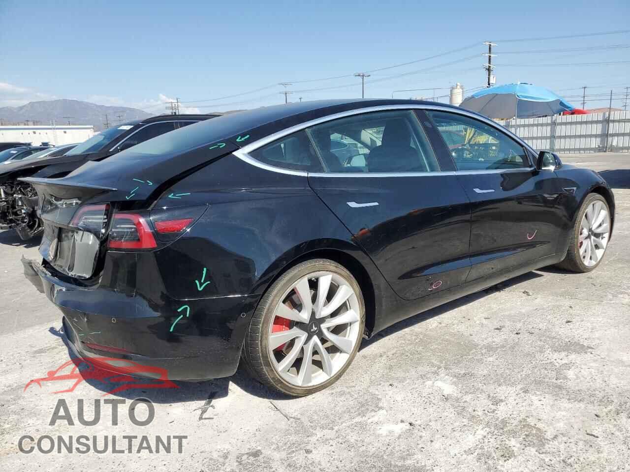 TESLA MODEL 3 2019 - 5YJ3E1EB2KF434407