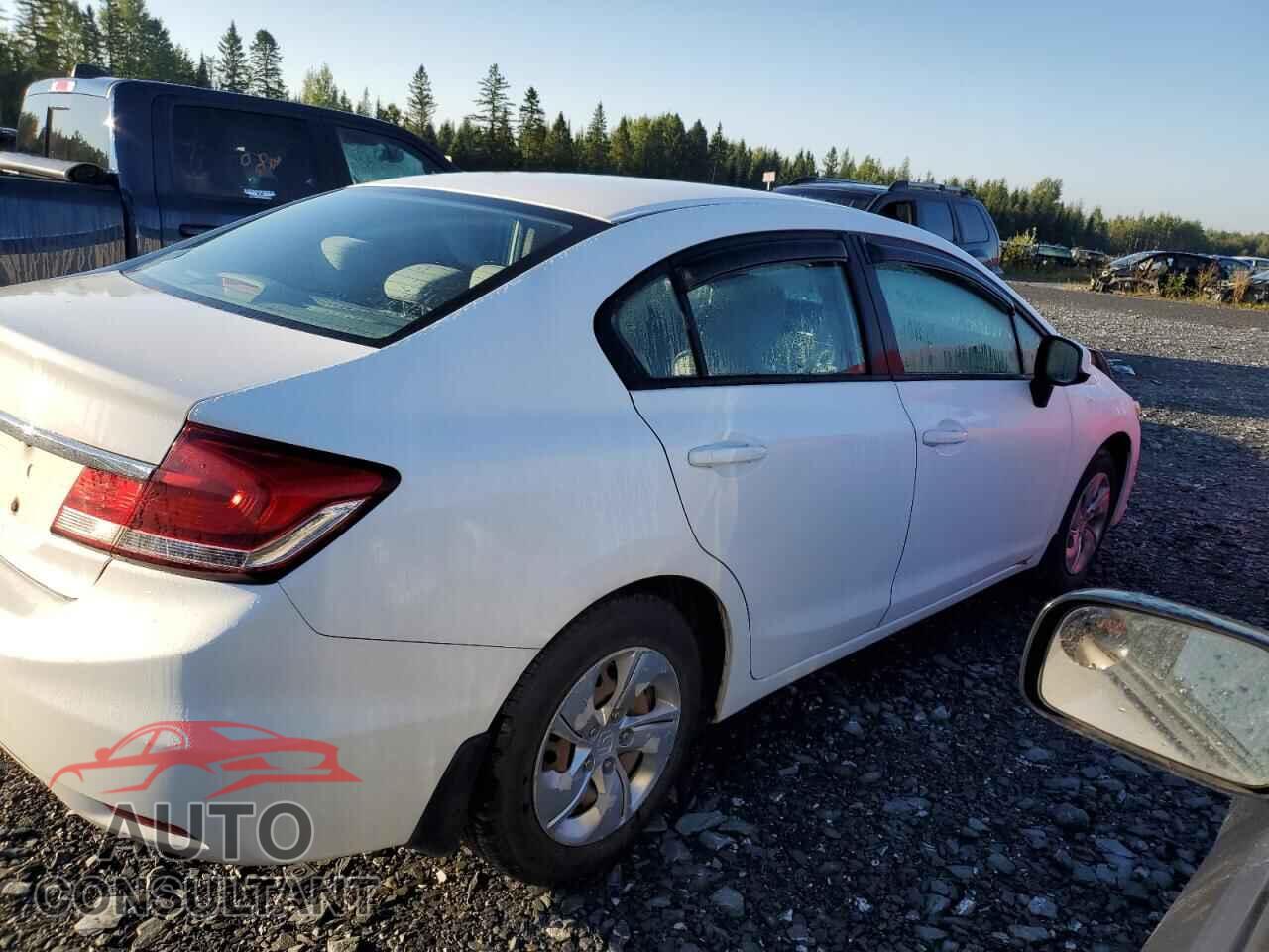 HONDA CIVIC 2013 - 2HGFB2E46DH018825
