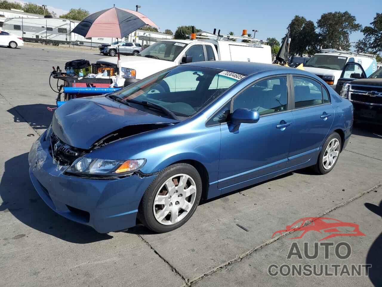 HONDA CIVIC 2010 - 19XFA1F59AE061162