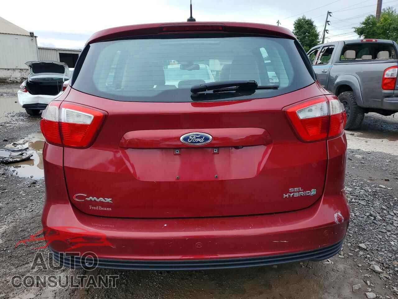 FORD CMAX 2015 - 1FADP5BU5FL113708