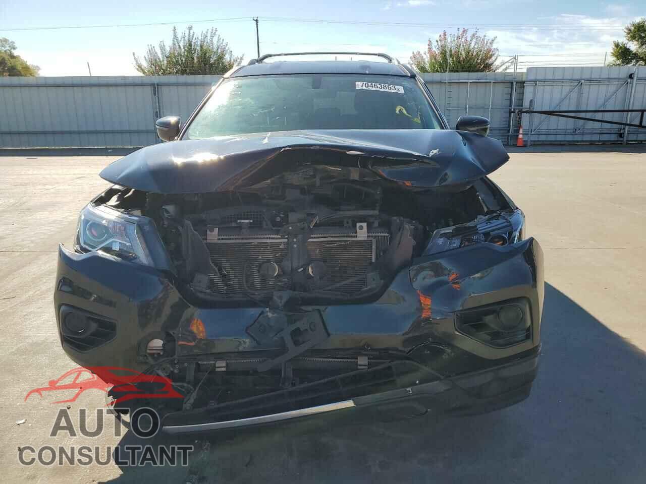 NISSAN PATHFINDER 2019 - 5N1DR2MNXKC622532