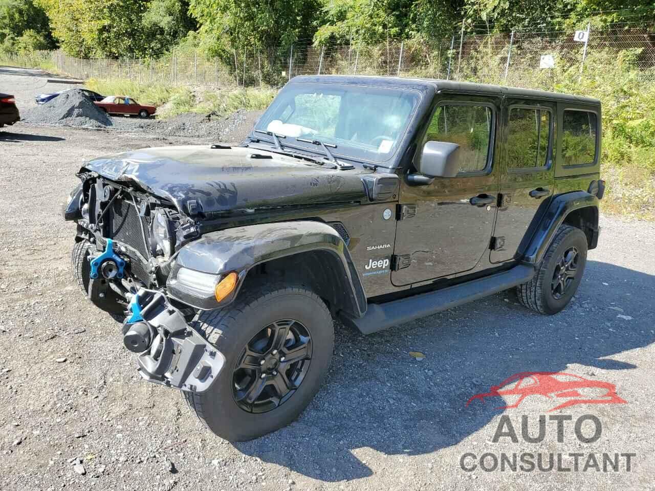 JEEP WRANGLER 2023 - 1C4JJXP64PW683901