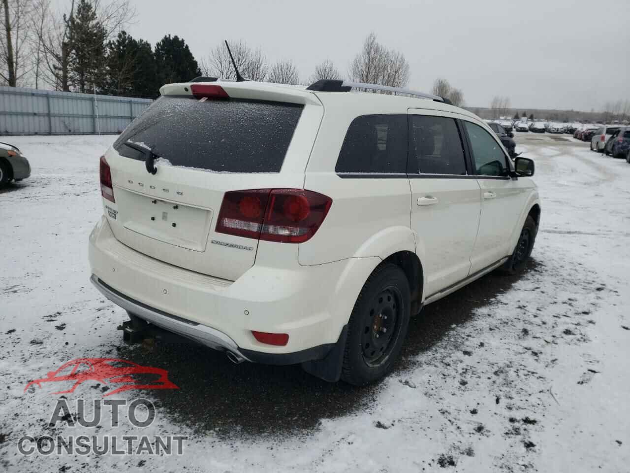 DODGE JOURNEY 2017 - 3C4PDCGG4HT539713