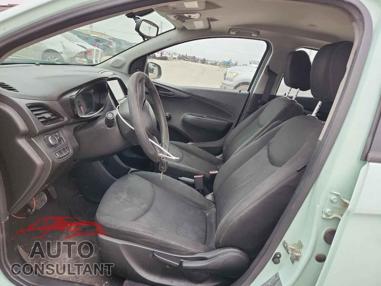 CHEVROLET SPARK 2017 - KL8CB6SA6HC754801