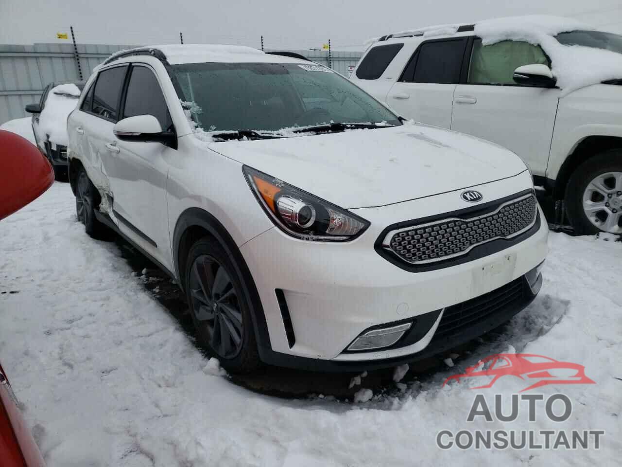 KIA NIRO 2017 - KNDCC3LC0H5092754