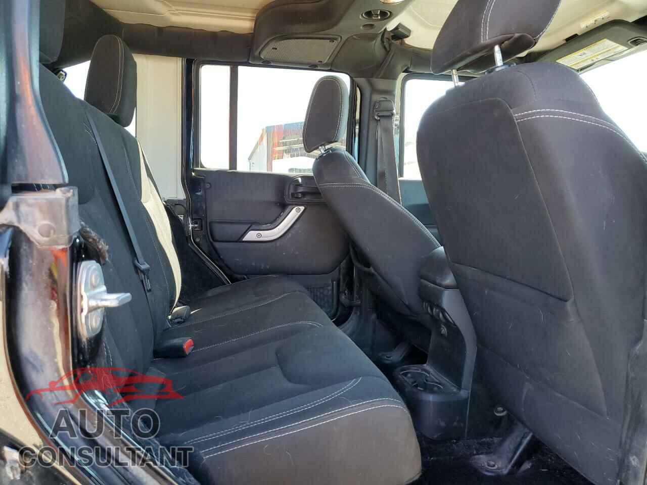 JEEP WRANGLER 2017 - 1C4BJWEG3HL532190