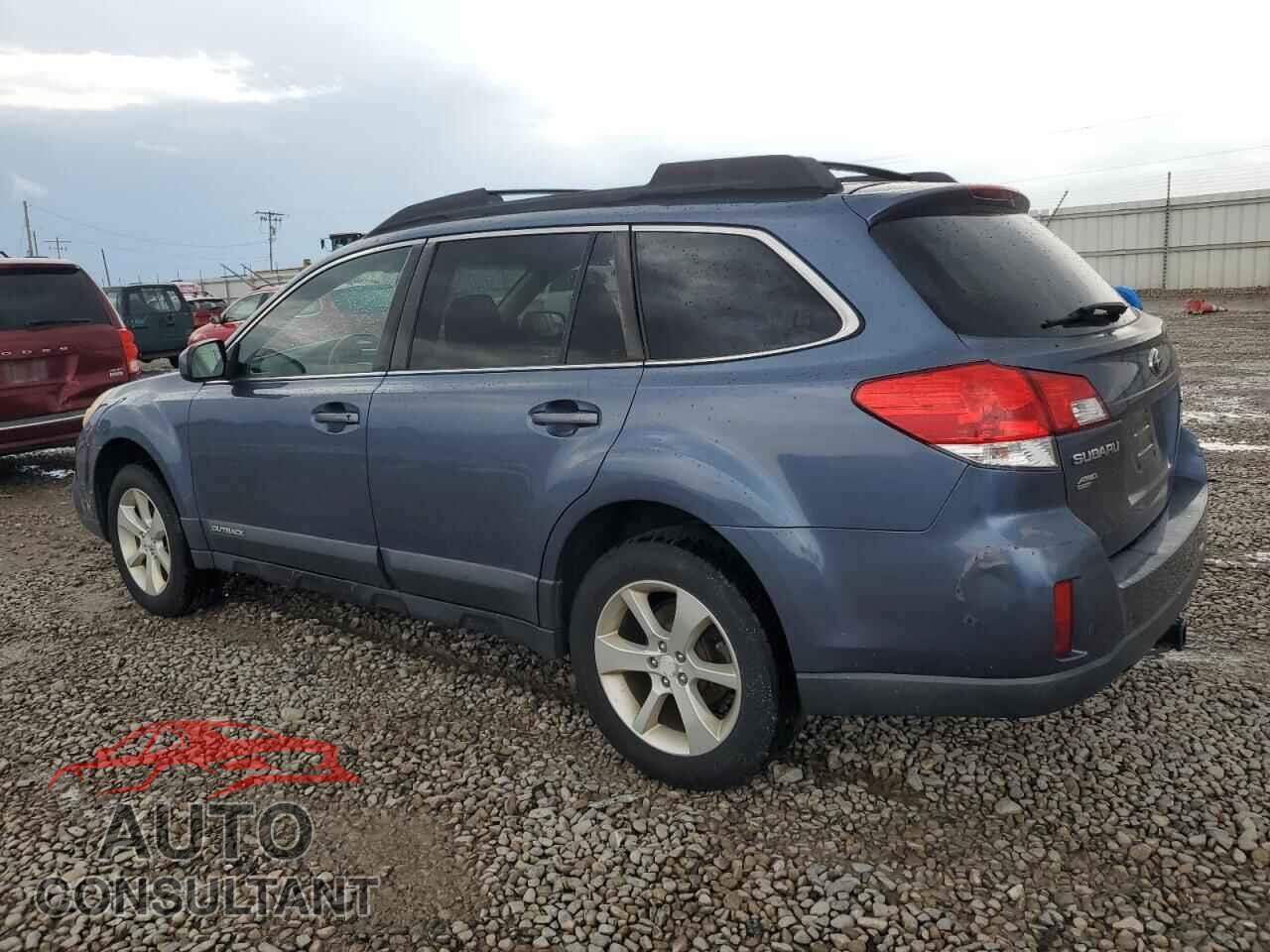 SUBARU OUTBACK 2013 - 4S4BRBCC9D3278783