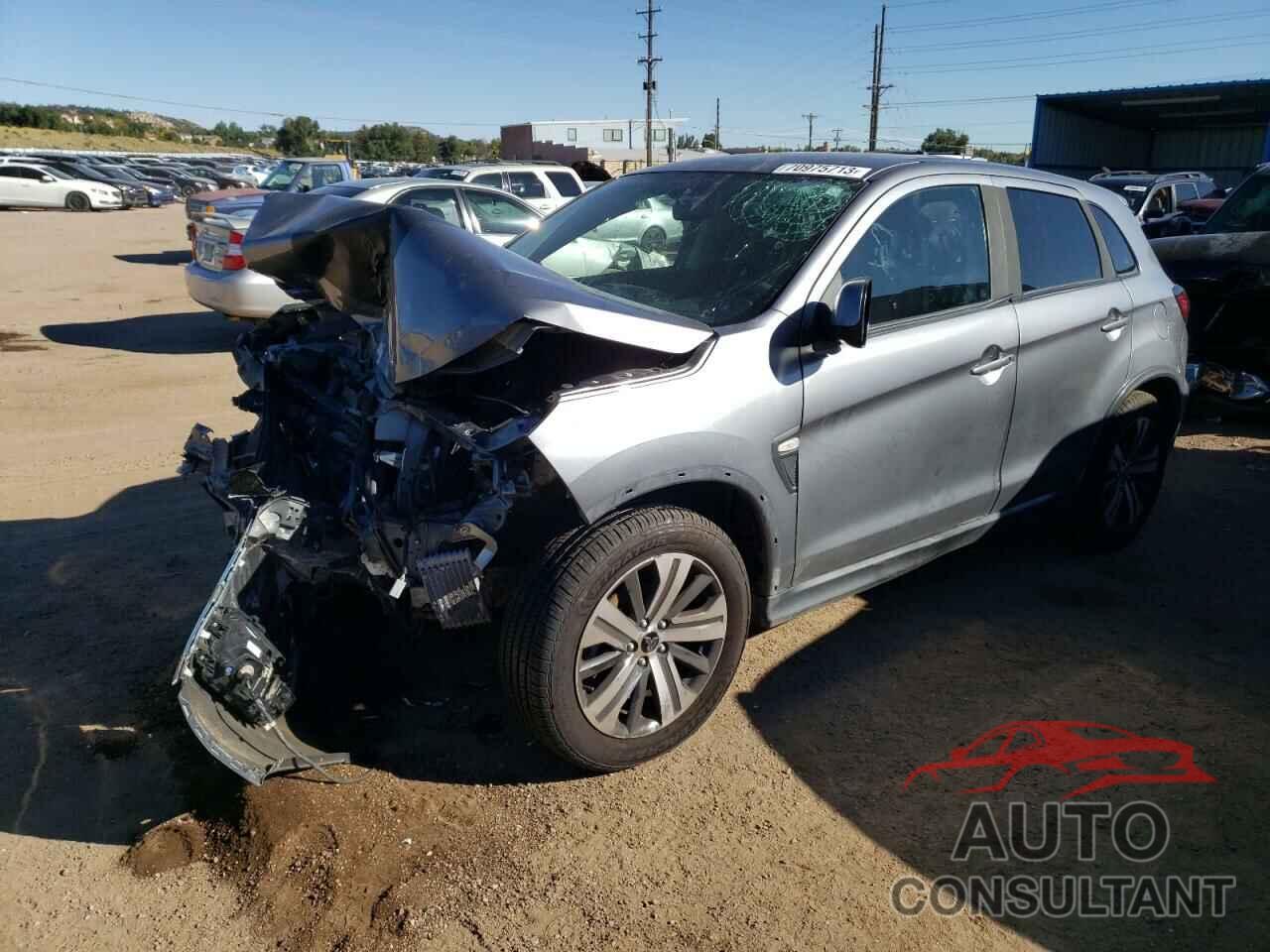 MITSUBISHI OUTLANDER 2020 - JA4AP3AU1LU015939
