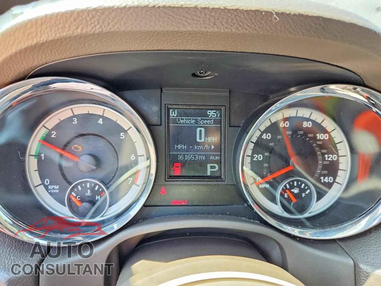 DODGE DURANGO 2012 - 1C4RDJDG6CC308768