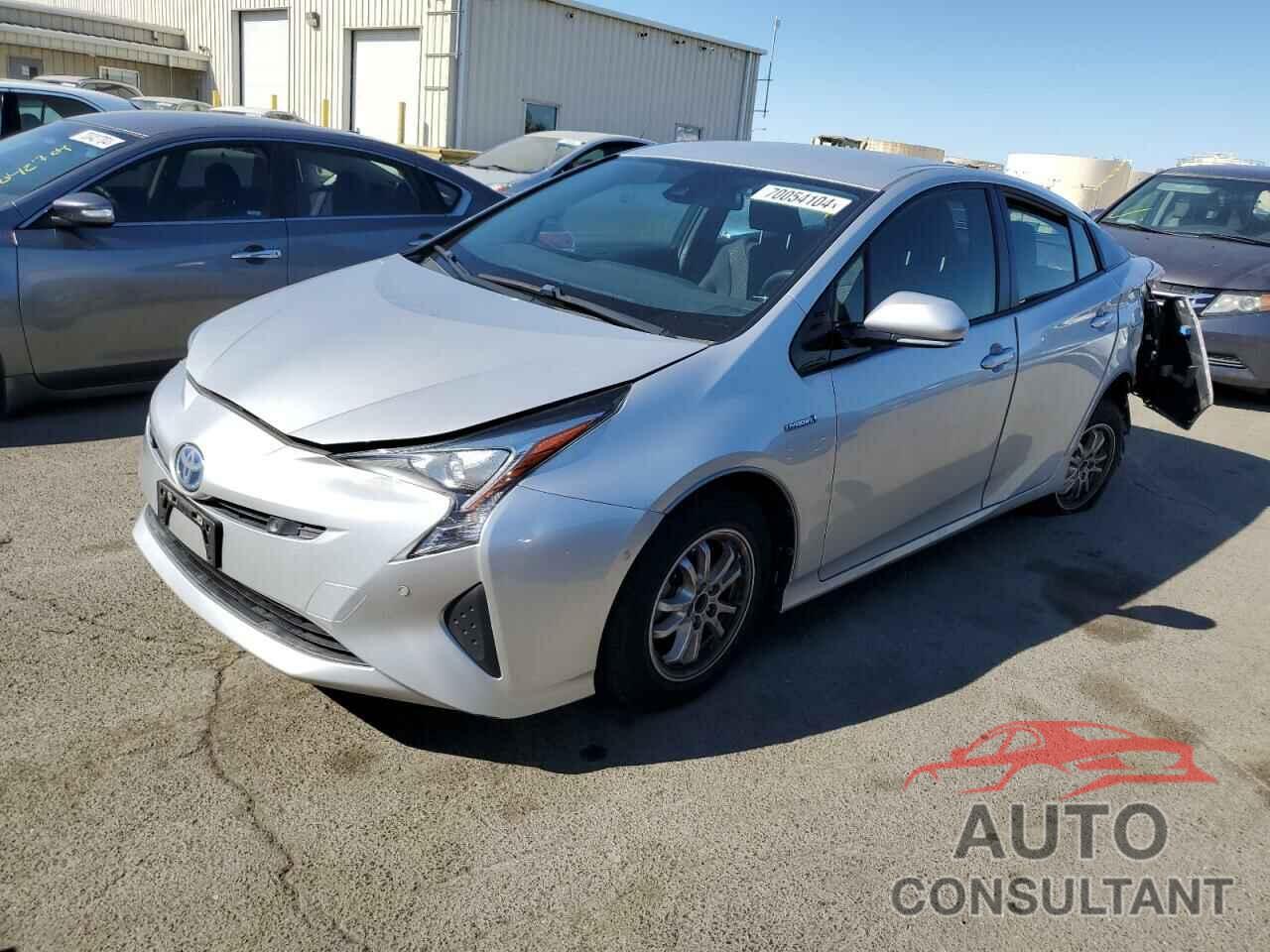 TOYOTA PRIUS 2017 - JTDKBRFU9H3043960