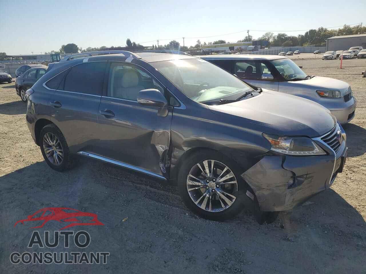 LEXUS RX450 2013 - JTJBC1BA2D2448498