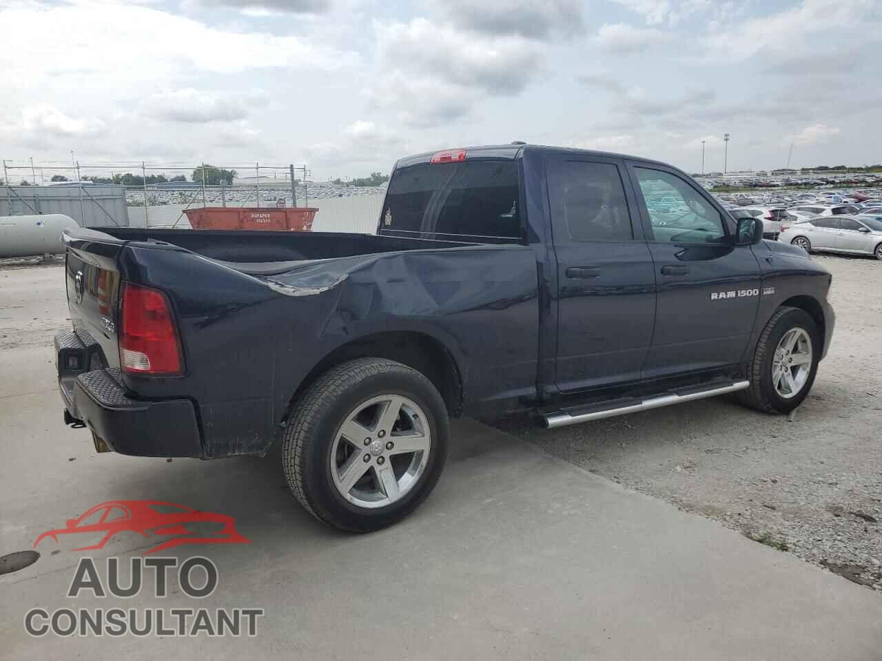 DODGE RAM 1500 2012 - 1C6RD7FT2CS312021
