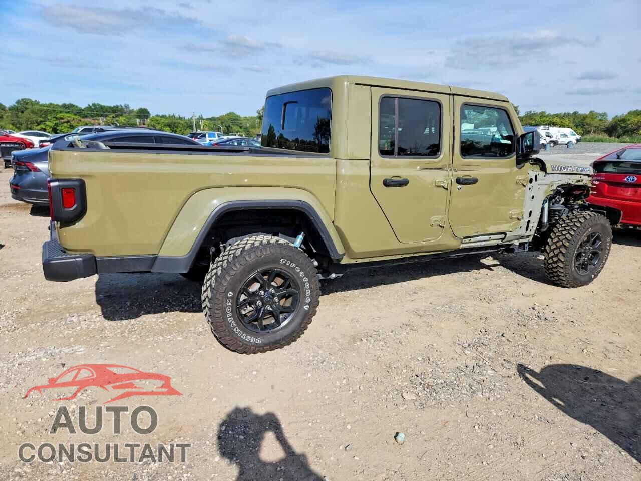 JEEP GLADIATOR 2025 - 1C6PJTAG2SL544405