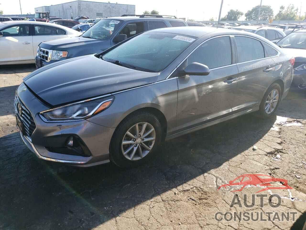 HYUNDAI SONATA 2018 - 5NPE24AF9JH683329