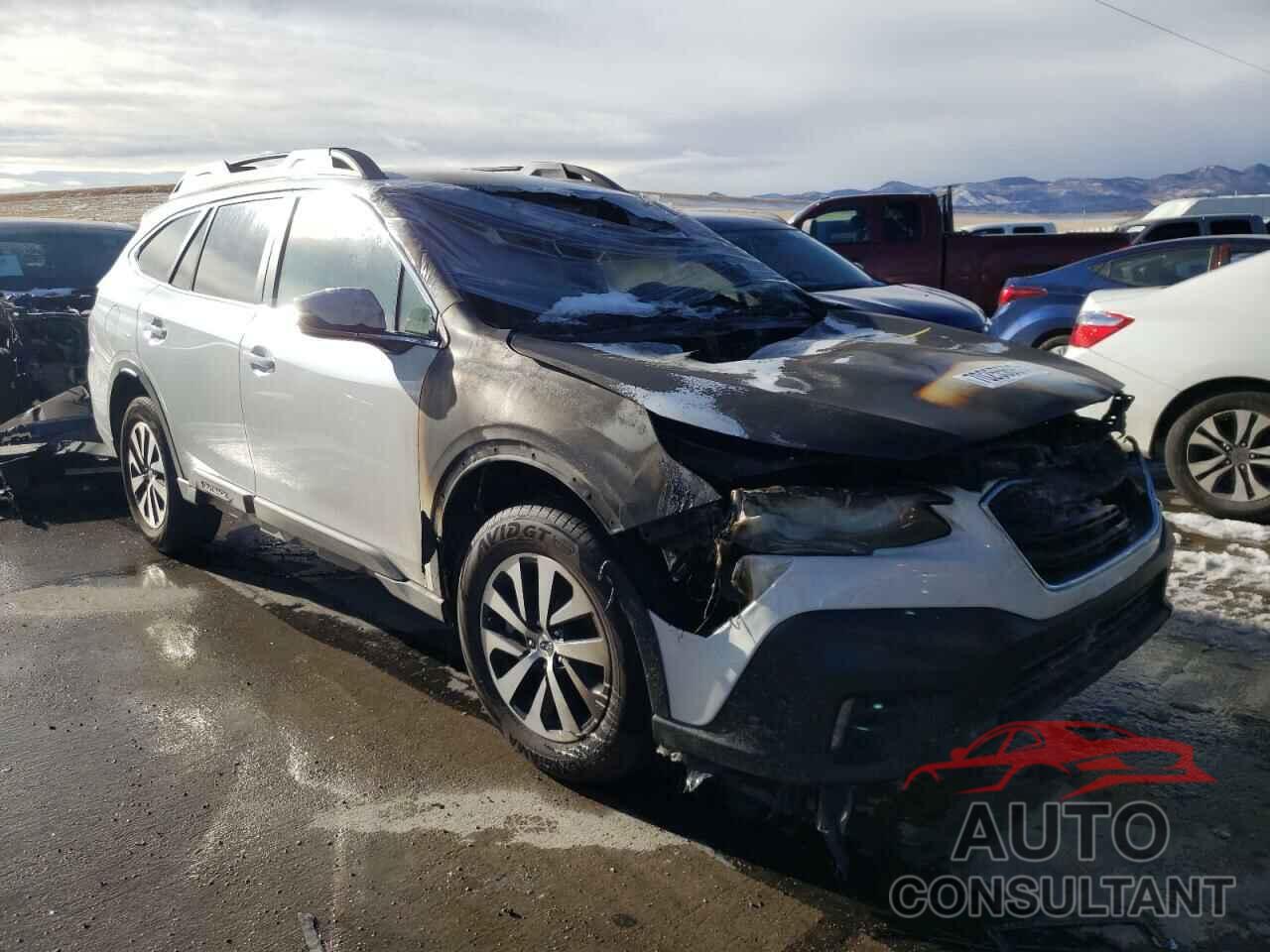 SUBARU OUTBACK 2022 - 4S4BTACC4N3137133