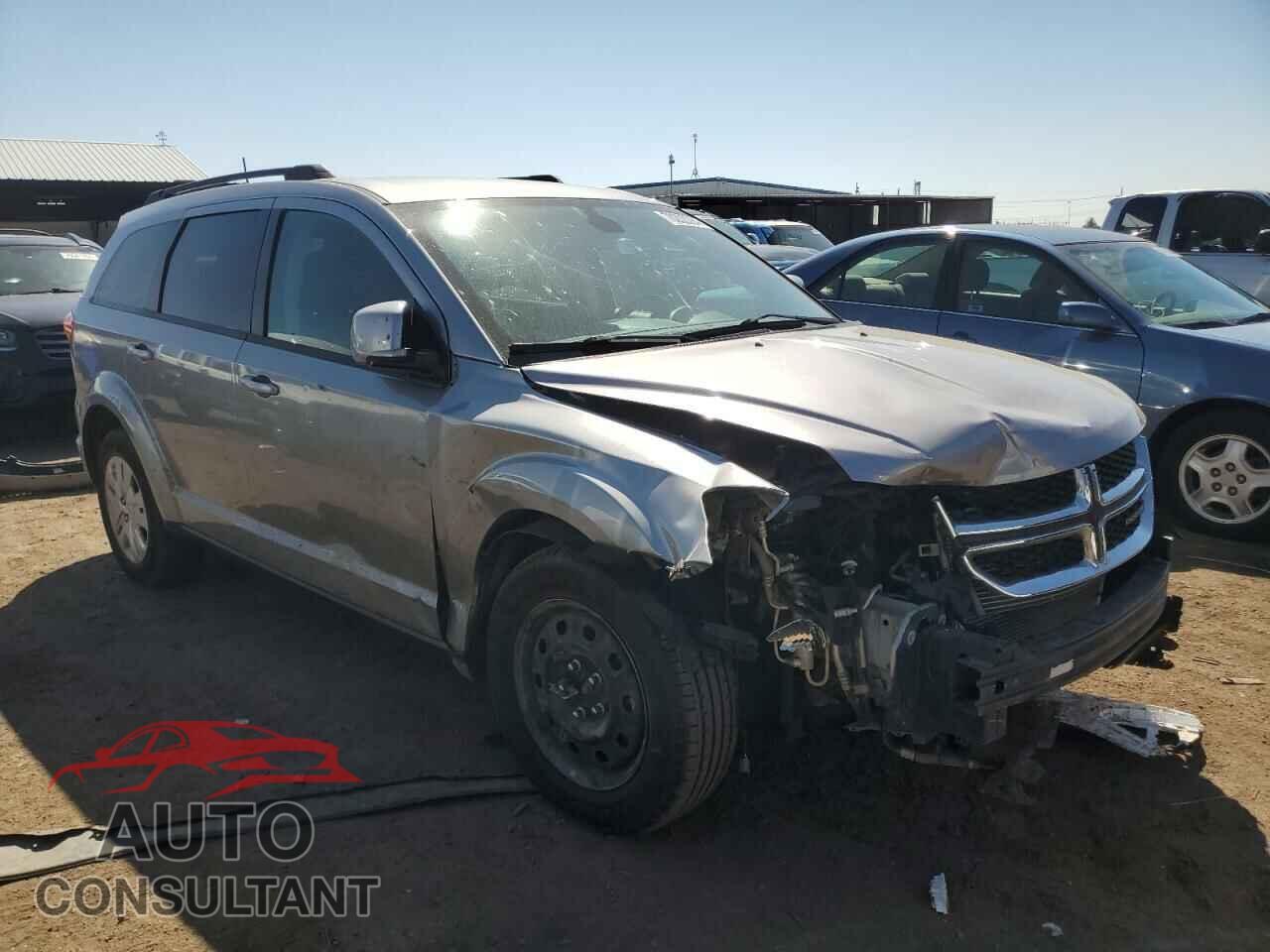 DODGE JOURNEY 2019 - 3C4PDCBB2KT758382